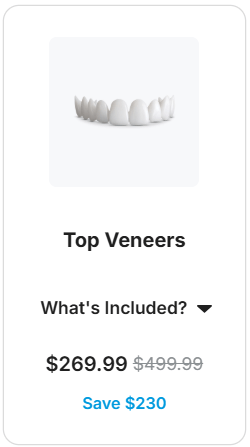 Shiny Smile Veneers 14